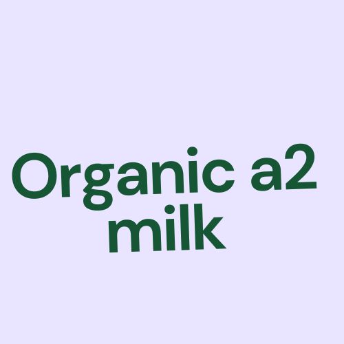 Organic a2 milk