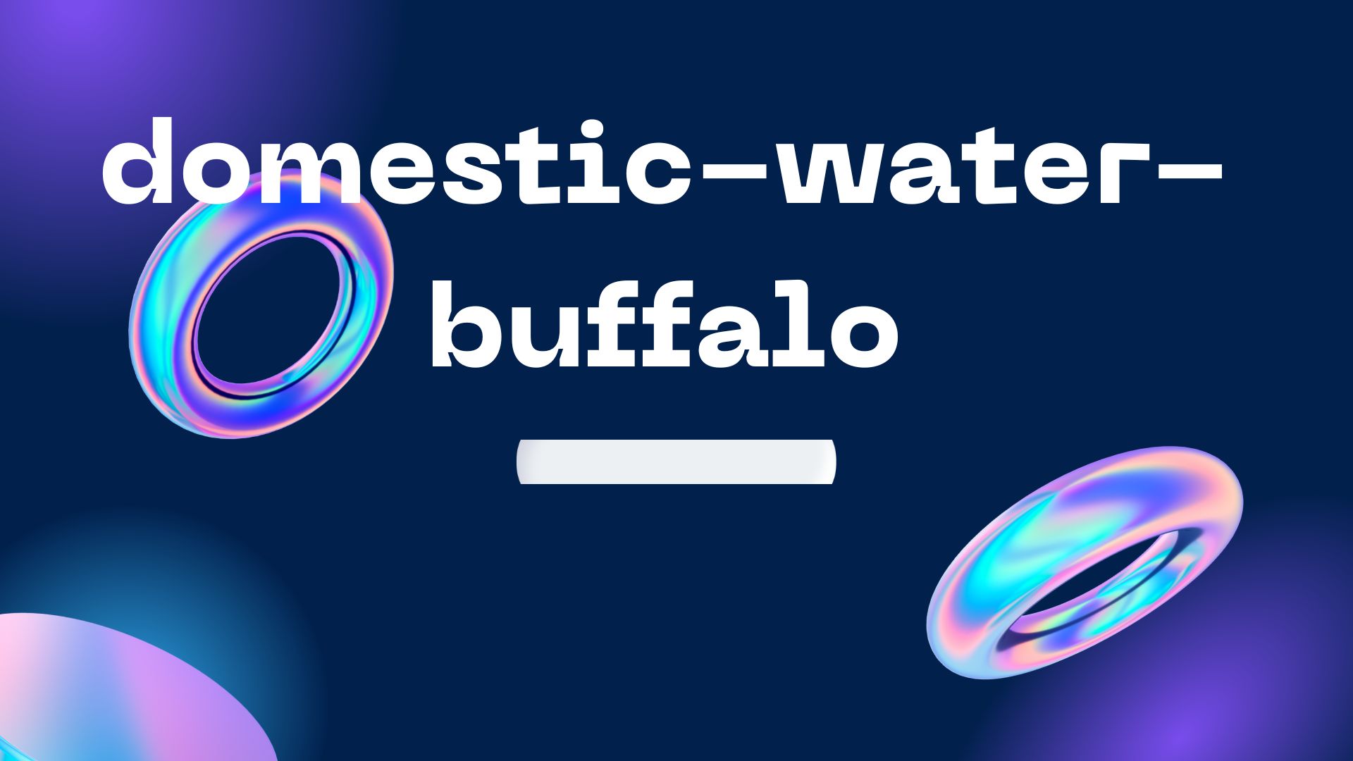 domestic-water-buffalo