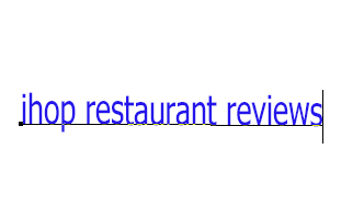 ihop restaurant reviews