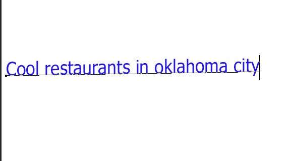 Cool restaurants in oklahoma city