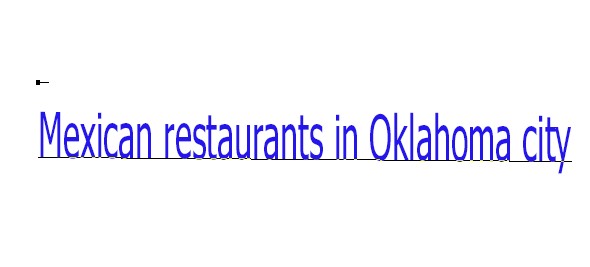 Mexican restaurants in Oklahoma city