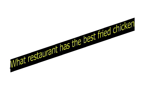 What restaurant has the best fried chicken