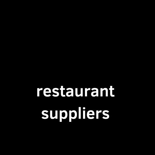 restaurant suppliers