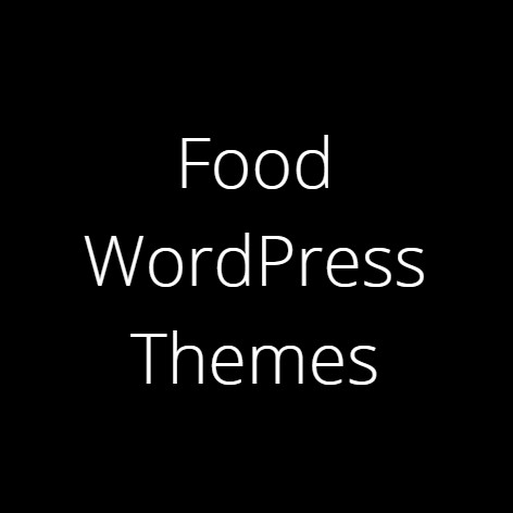 Food WordPress Themes