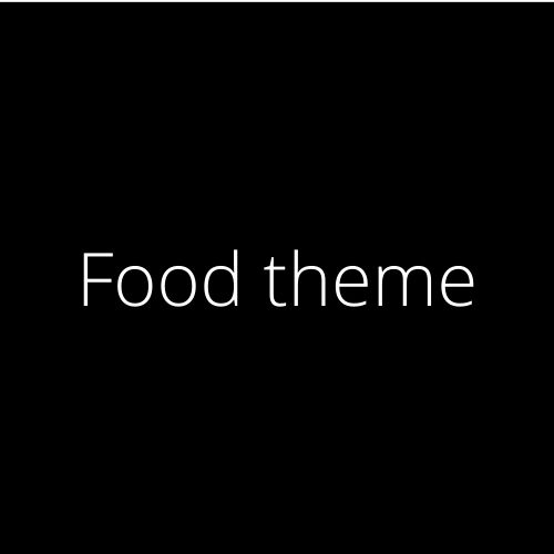 Food theme