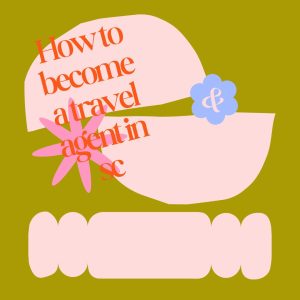 How to become a travel agent in sc