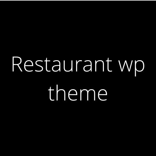 Best WordPress restaurant themes Best restaurant theme