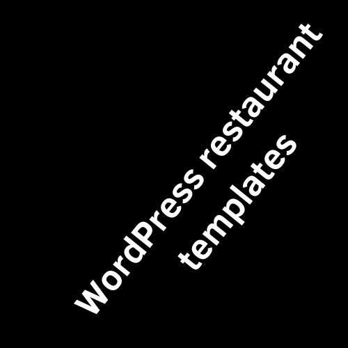 WordPress restaurant templates