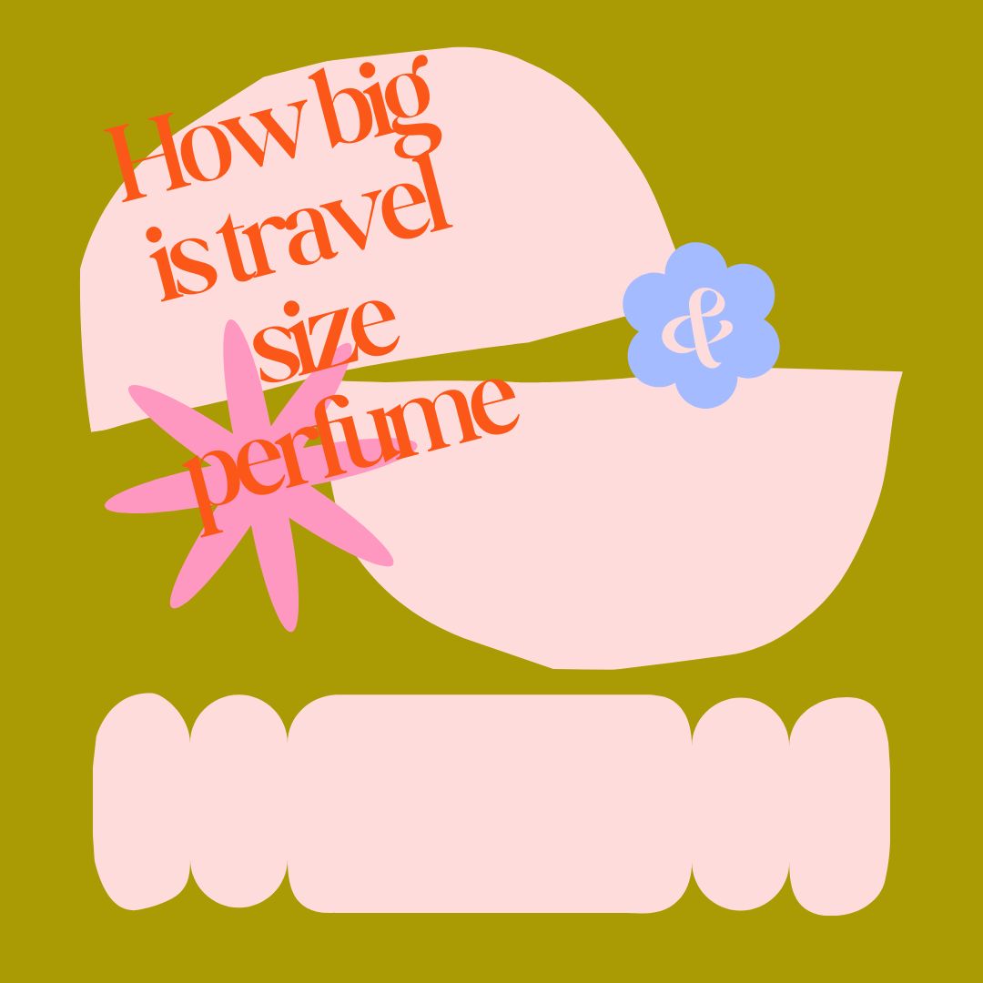 How big is travel size perfume