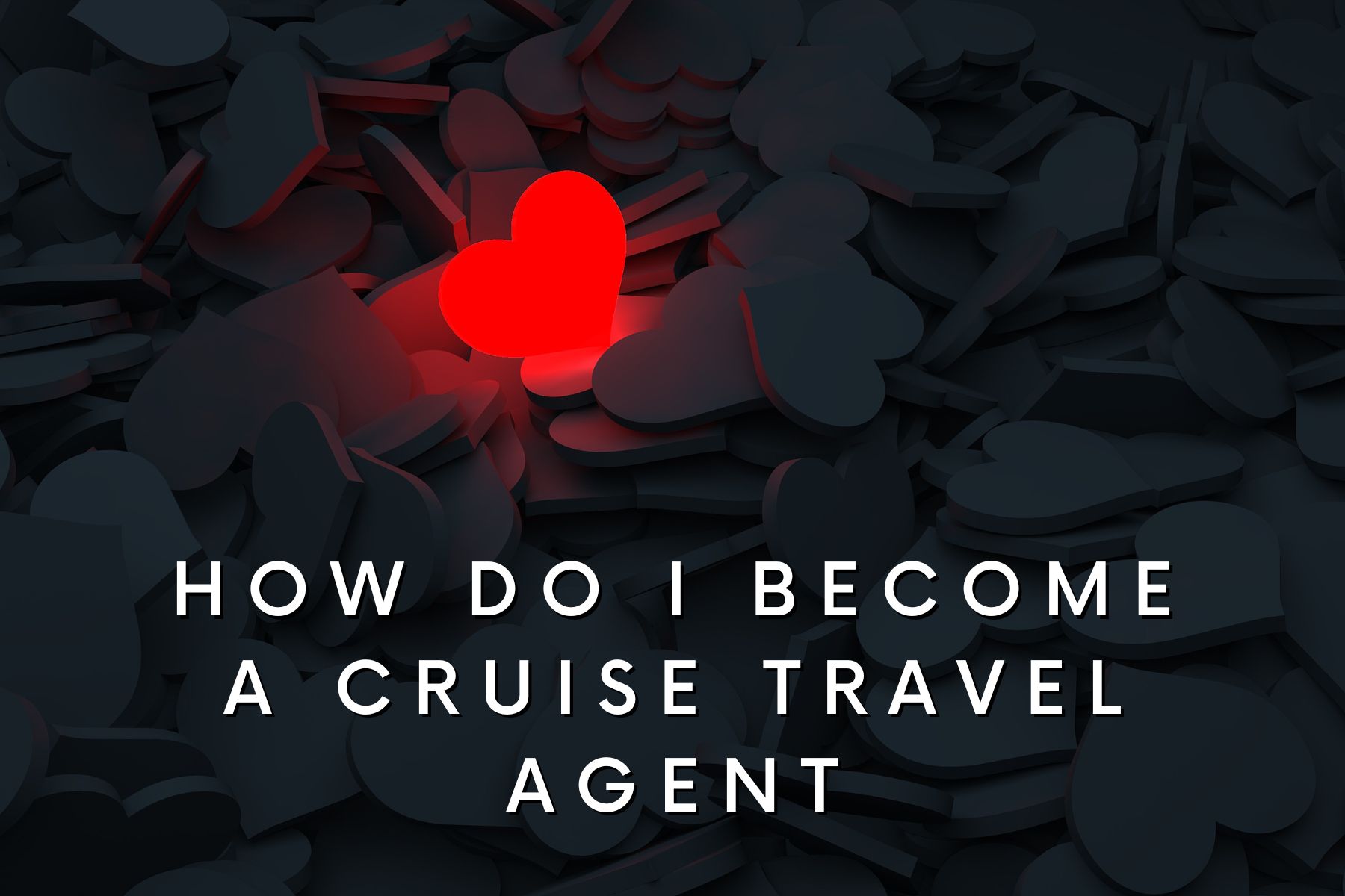 How do i become a cruise travel agent