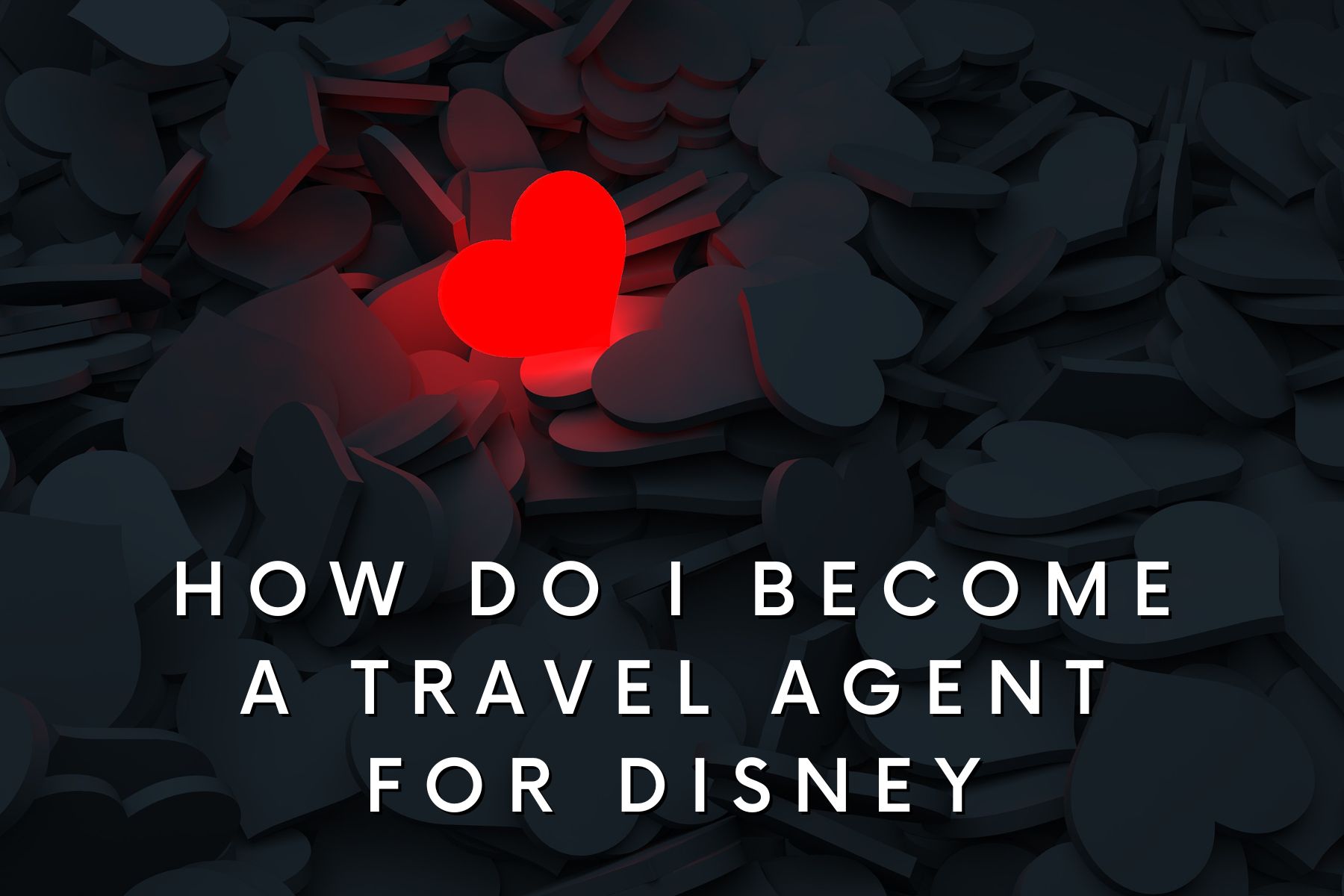 How do i become a travel agent for disney