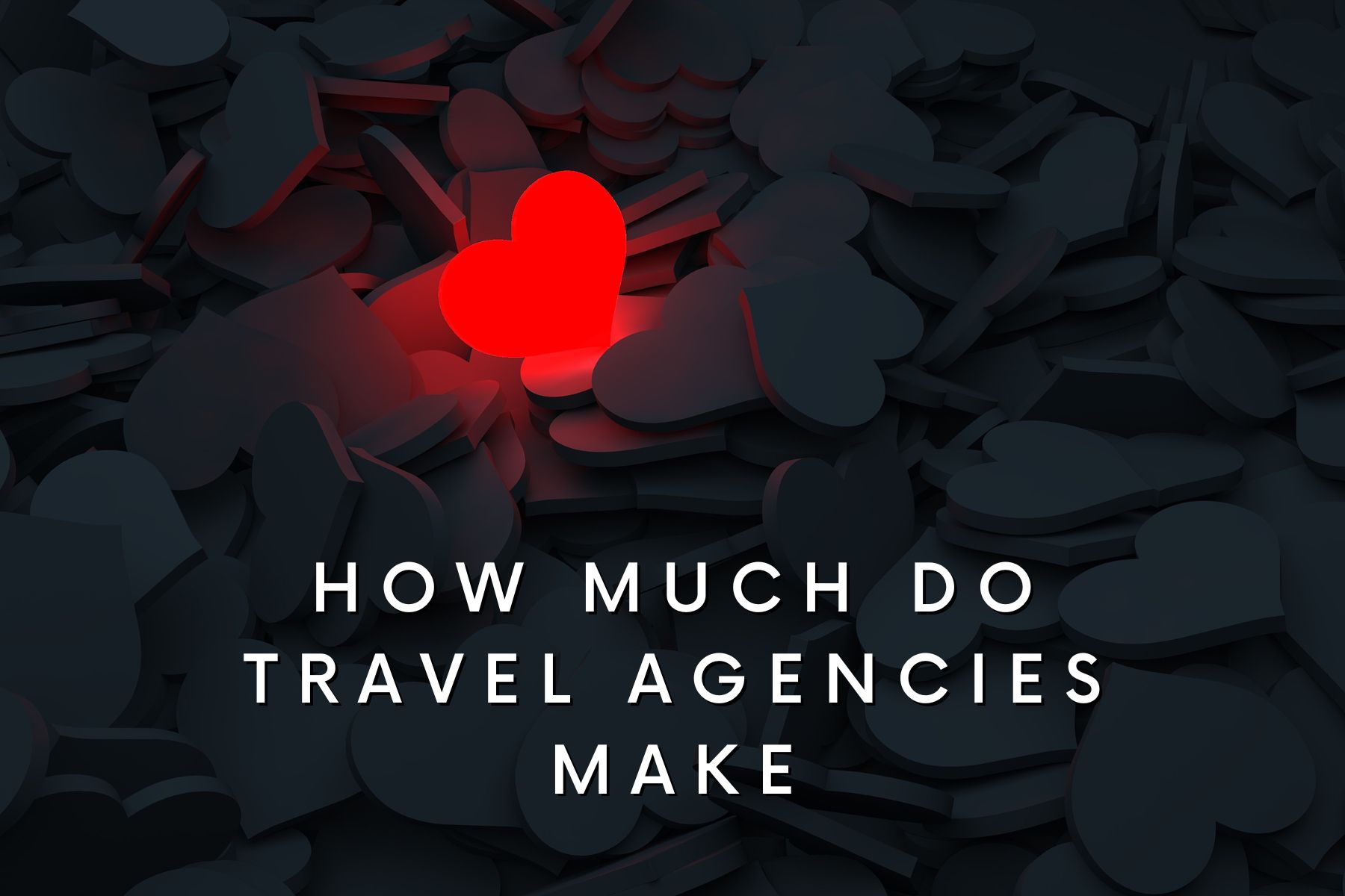 How much do travel agencies make