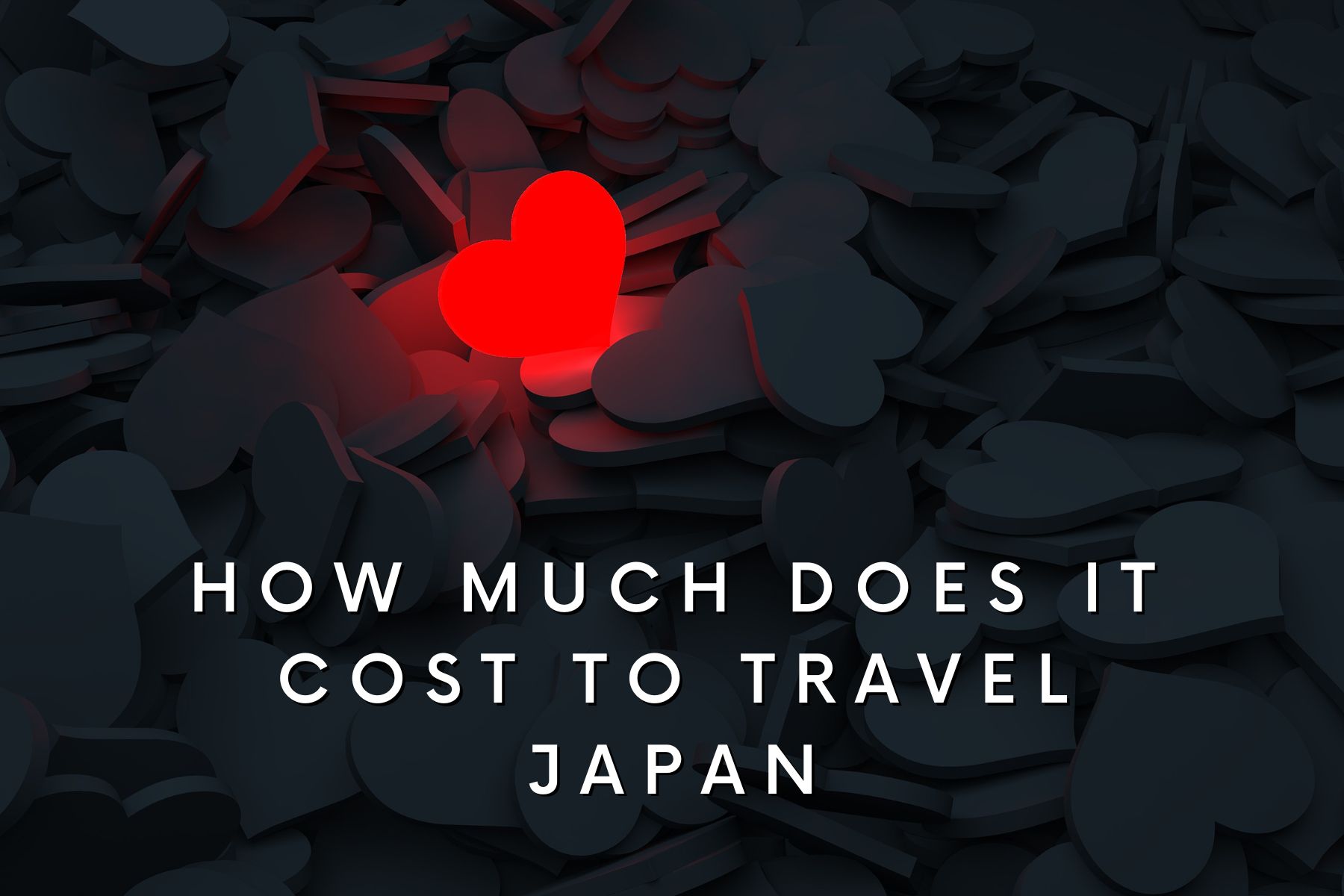 How much does it cost to travel japan