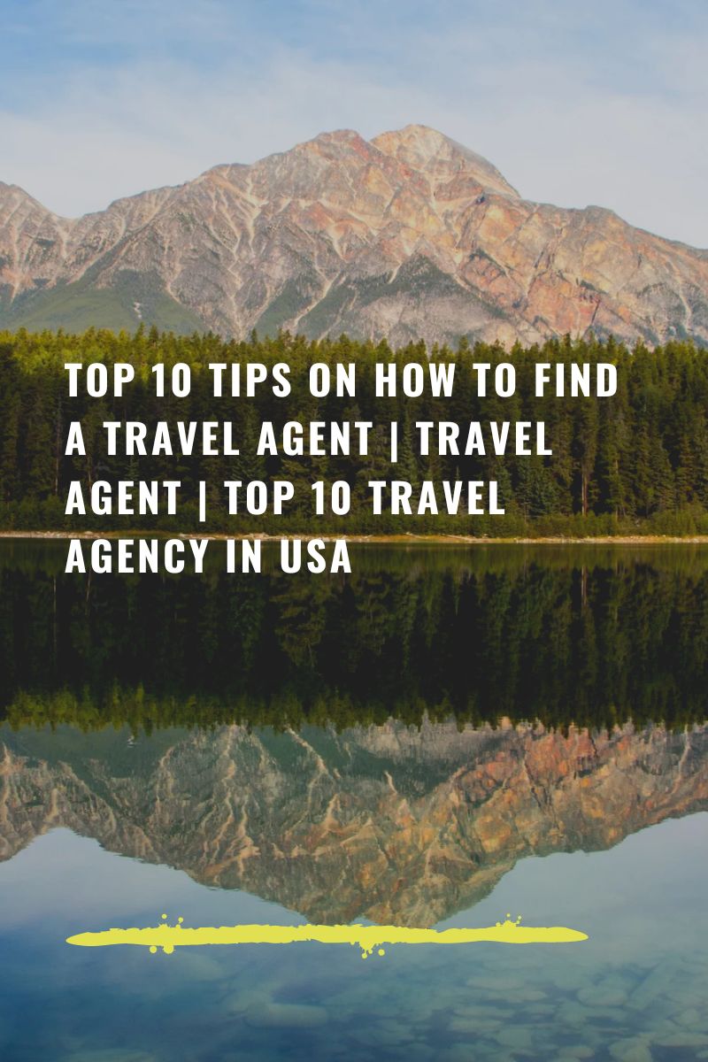 How to find a travel agent