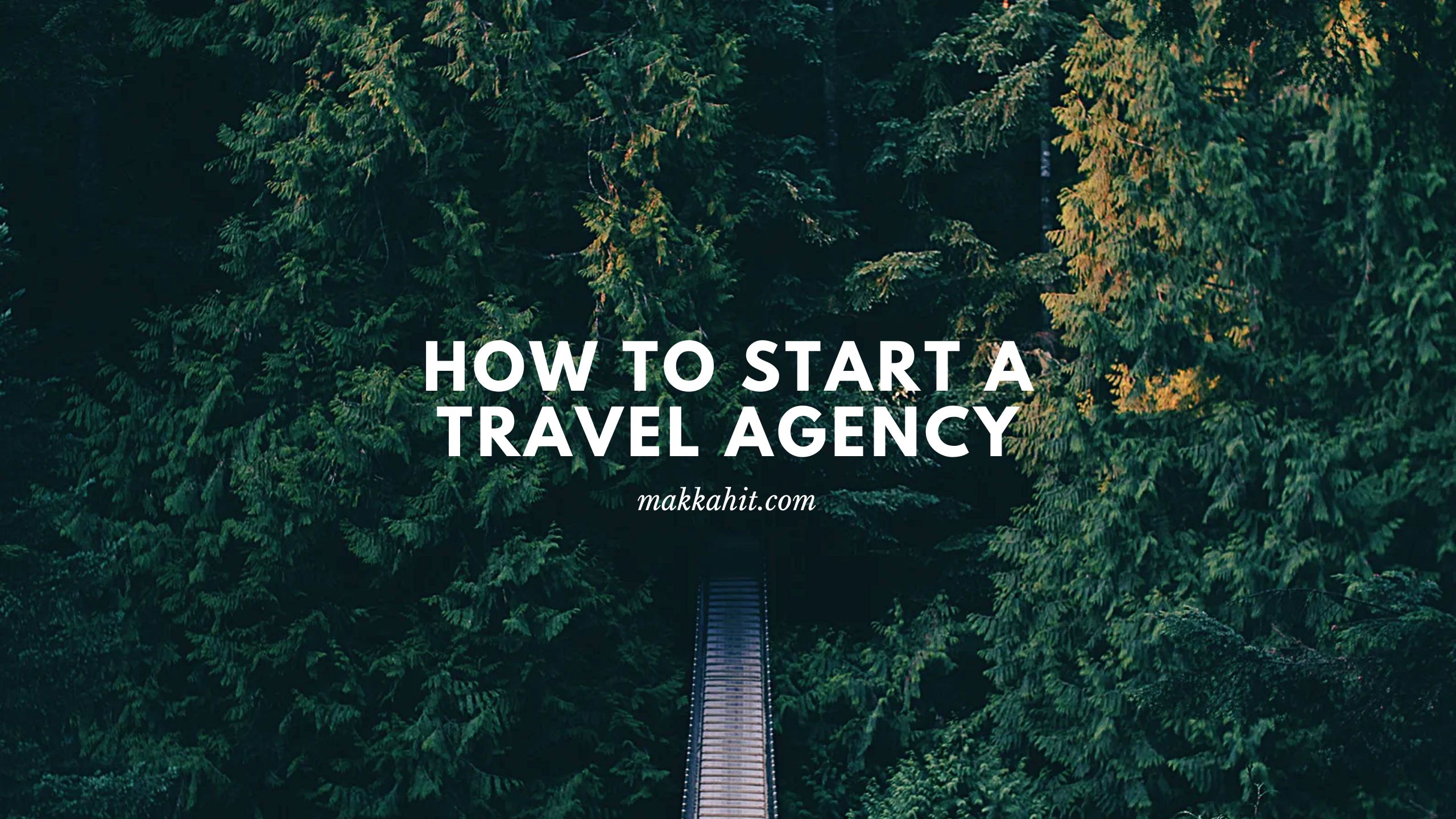 How to start a travel agency