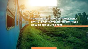 How to travel for a living