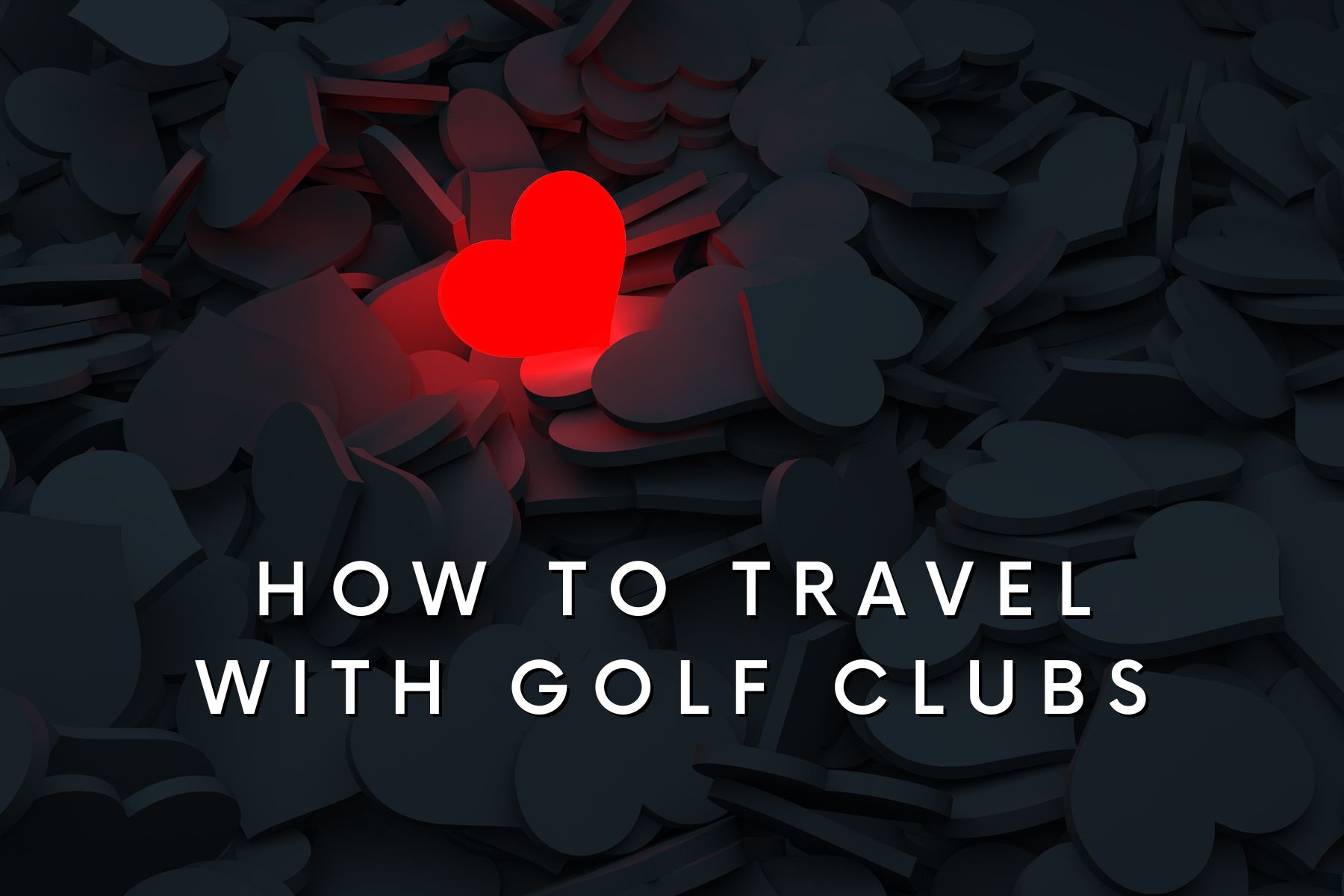 How to travel with golf clubs