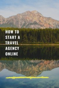 how to start a travel agency online