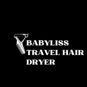 BaByliss Travel hair dryer