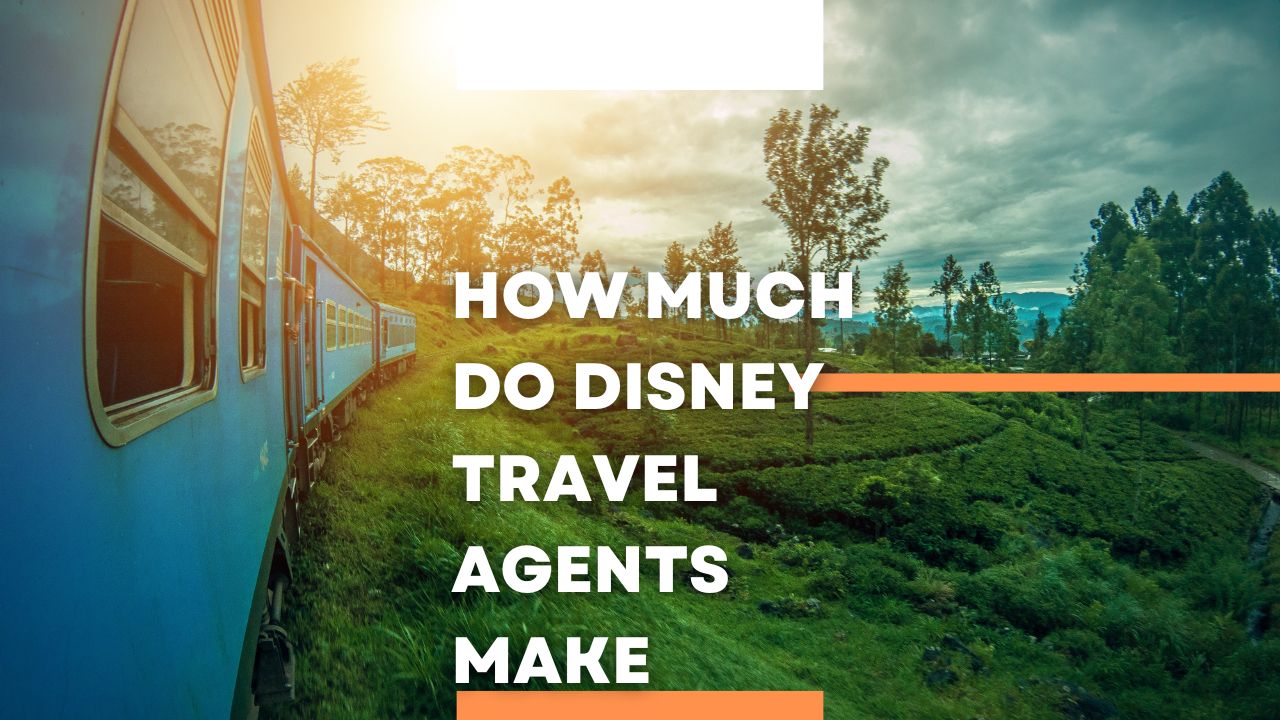 How much do disney travel agents make