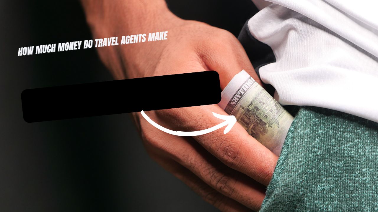 How much money do travel agents make