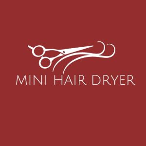 Mini hair dryer