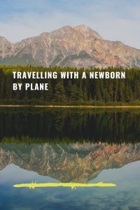 Travelling with a newborn by plane