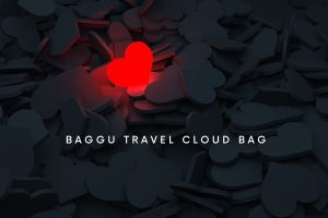 baggu travel cloud bag 