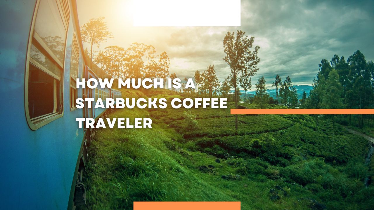 how much is a starbucks coffee traveler