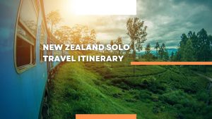 new zealand solo travel itinerary