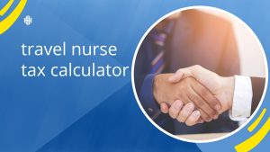 travel nurse tax calculator